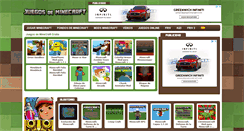 Desktop Screenshot of juegos-de-minecraft.com